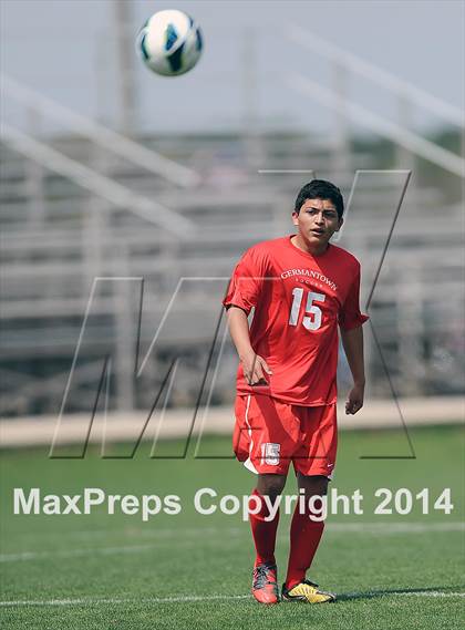 Thumbnail 1 in Brentwood vs. Germantown (Southern Soccer Challenge) photogallery.