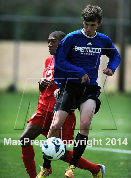 Thumbnail 2 in Brentwood vs. Germantown (Southern Soccer Challenge) photogallery.