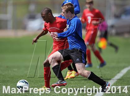 Thumbnail 2 in Brentwood vs. Germantown (Southern Soccer Challenge) photogallery.