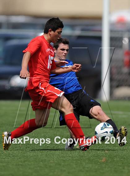 Thumbnail 3 in Brentwood vs. Germantown (Southern Soccer Challenge) photogallery.