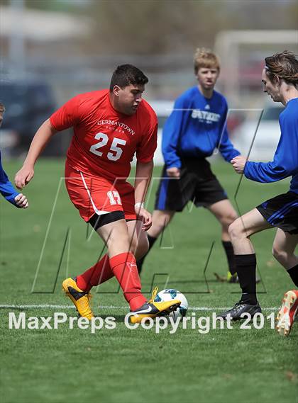 Thumbnail 1 in Brentwood vs. Germantown (Southern Soccer Challenge) photogallery.