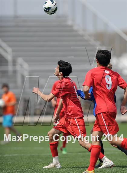 Thumbnail 1 in Brentwood vs. Germantown (Southern Soccer Challenge) photogallery.