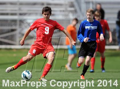 Thumbnail 2 in Brentwood vs. Germantown (Southern Soccer Challenge) photogallery.