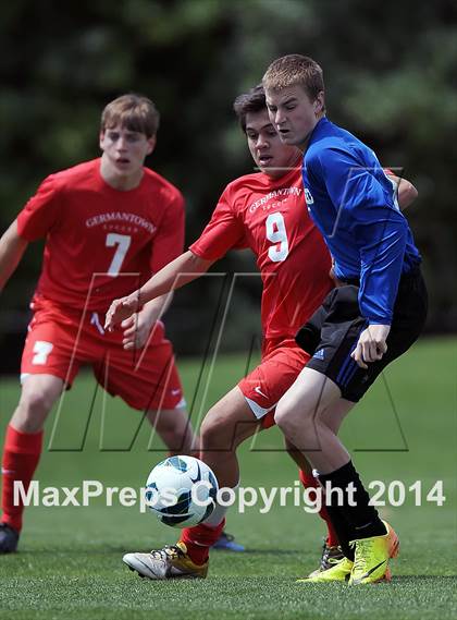 Thumbnail 3 in Brentwood vs. Germantown (Southern Soccer Challenge) photogallery.