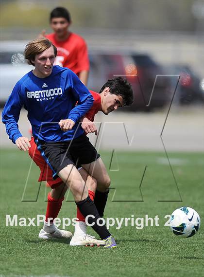 Thumbnail 2 in Brentwood vs. Germantown (Southern Soccer Challenge) photogallery.