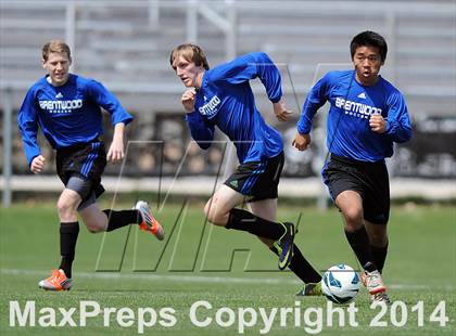 Thumbnail 3 in Brentwood vs. Germantown (Southern Soccer Challenge) photogallery.