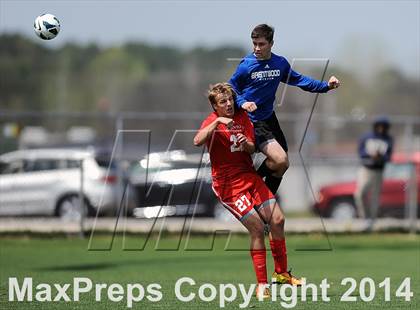Thumbnail 1 in Brentwood vs. Germantown (Southern Soccer Challenge) photogallery.