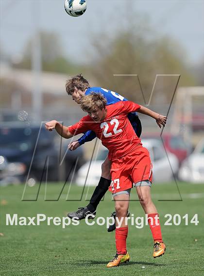 Thumbnail 1 in Brentwood vs. Germantown (Southern Soccer Challenge) photogallery.