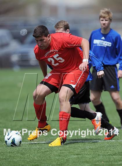 Thumbnail 3 in Brentwood vs. Germantown (Southern Soccer Challenge) photogallery.