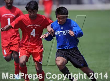Thumbnail 2 in Brentwood vs. Germantown (Southern Soccer Challenge) photogallery.