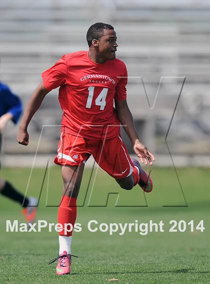 Thumbnail 2 in Brentwood vs. Germantown (Southern Soccer Challenge) photogallery.