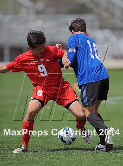 Thumbnail 2 in Brentwood vs. Germantown (Southern Soccer Challenge) photogallery.