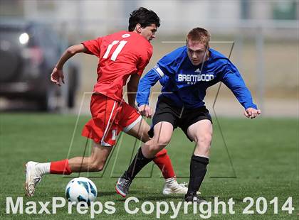 Thumbnail 1 in Brentwood vs. Germantown (Southern Soccer Challenge) photogallery.