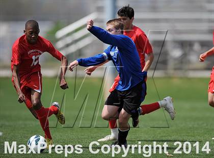 Thumbnail 2 in Brentwood vs. Germantown (Southern Soccer Challenge) photogallery.