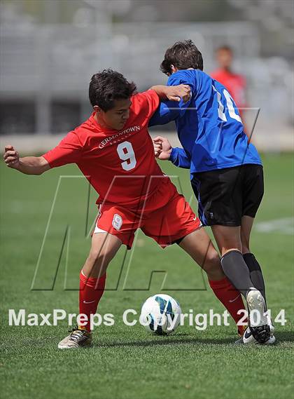Thumbnail 3 in Brentwood vs. Germantown (Southern Soccer Challenge) photogallery.