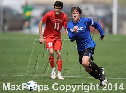 Thumbnail 1 in Brentwood vs. Germantown (Southern Soccer Challenge) photogallery.