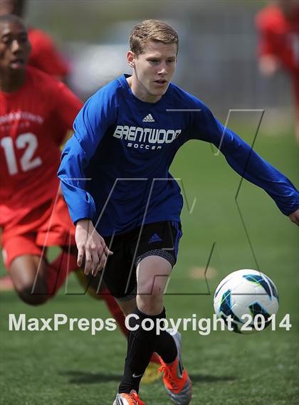 Thumbnail 3 in Brentwood vs. Germantown (Southern Soccer Challenge) photogallery.