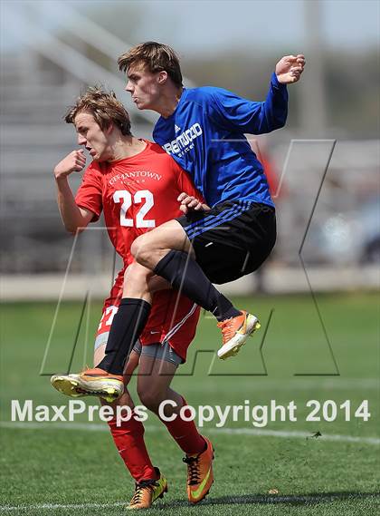 Thumbnail 3 in Brentwood vs. Germantown (Southern Soccer Challenge) photogallery.