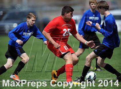 Thumbnail 2 in Brentwood vs. Germantown (Southern Soccer Challenge) photogallery.
