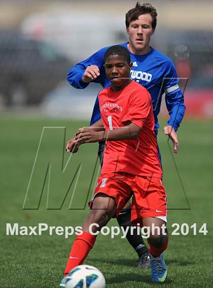 Thumbnail 3 in Brentwood vs. Germantown (Southern Soccer Challenge) photogallery.