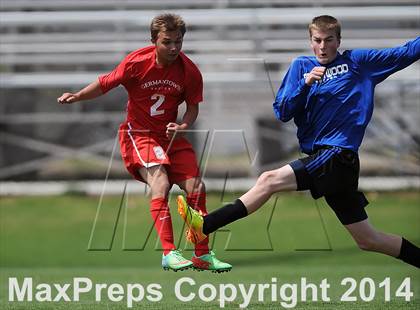 Thumbnail 3 in Brentwood vs. Germantown (Southern Soccer Challenge) photogallery.