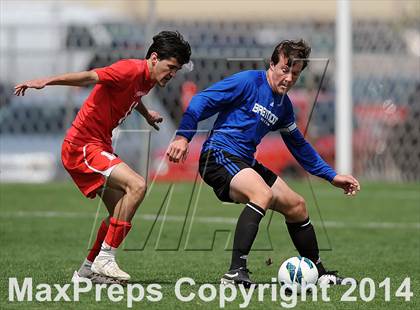 Thumbnail 1 in Brentwood vs. Germantown (Southern Soccer Challenge) photogallery.