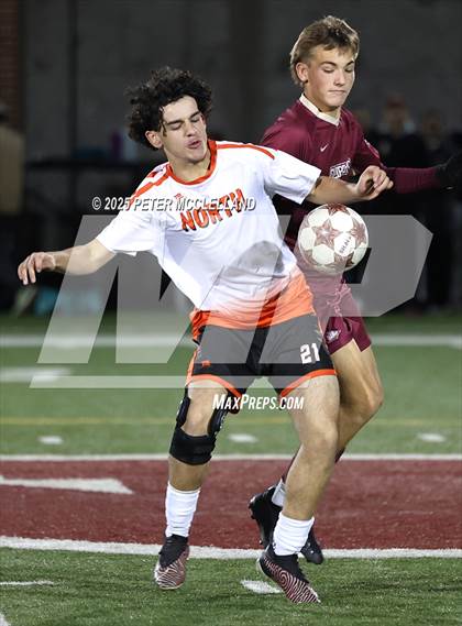 Thumbnail 2 in North @ Newburyport (MIAA Division 2 Preliminary Round) photogallery.