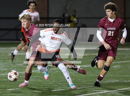 Thumbnail 3 in North @ Newburyport (MIAA Division 2 Preliminary Round) photogallery.