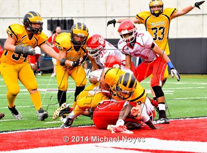 Thumbnail 3 in Bellevue @ Finneytown (2014 Crosstown Showdown) photogallery.
