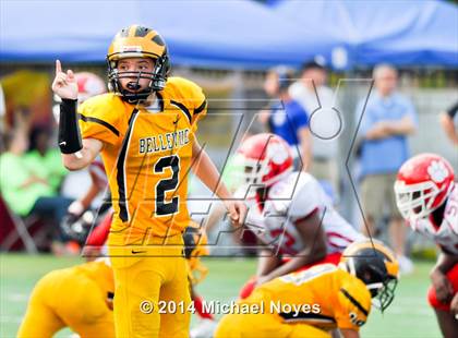 Thumbnail 2 in Bellevue @ Finneytown (2014 Crosstown Showdown) photogallery.