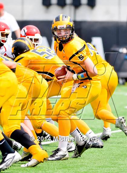 Thumbnail 2 in Bellevue @ Finneytown (2014 Crosstown Showdown) photogallery.