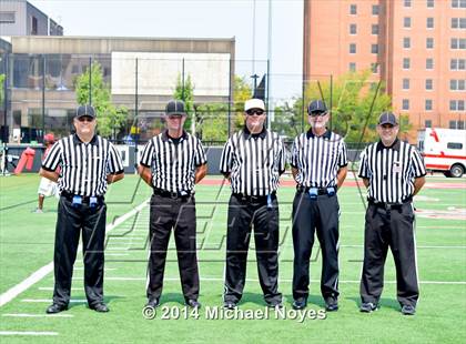 Thumbnail 2 in Bellevue @ Finneytown (2014 Crosstown Showdown) photogallery.