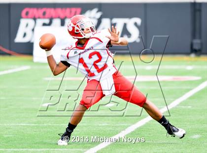 Thumbnail 3 in Bellevue @ Finneytown (2014 Crosstown Showdown) photogallery.
