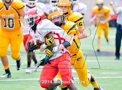 Thumbnail 2 in Bellevue @ Finneytown (2014 Crosstown Showdown) photogallery.