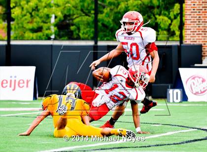 Thumbnail 2 in Bellevue @ Finneytown (2014 Crosstown Showdown) photogallery.