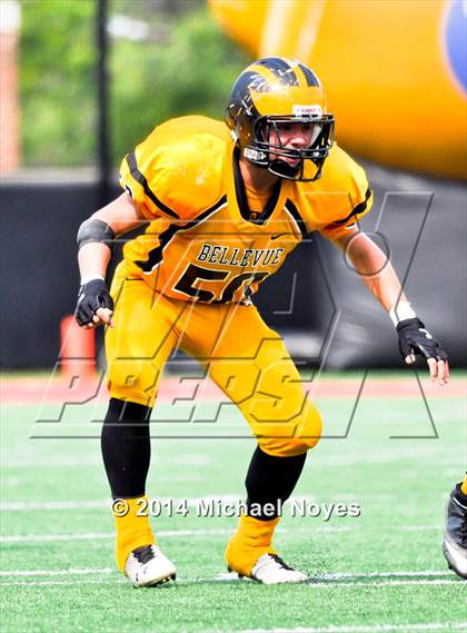 Thumbnail 3 in Bellevue @ Finneytown (2014 Crosstown Showdown) photogallery.