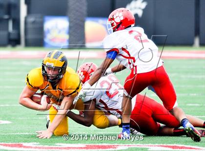 Thumbnail 2 in Bellevue @ Finneytown (2014 Crosstown Showdown) photogallery.