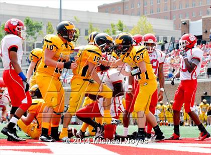 Thumbnail 2 in Bellevue @ Finneytown (2014 Crosstown Showdown) photogallery.