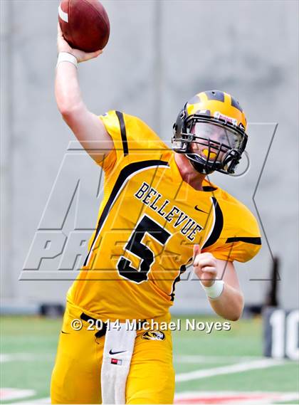 Thumbnail 3 in Bellevue @ Finneytown (2014 Crosstown Showdown) photogallery.