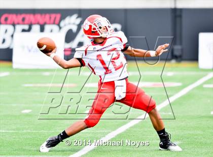 Thumbnail 1 in Bellevue @ Finneytown (2014 Crosstown Showdown) photogallery.