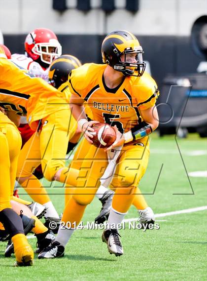Thumbnail 3 in Bellevue @ Finneytown (2014 Crosstown Showdown) photogallery.
