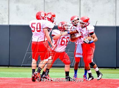 Thumbnail 1 in Bellevue @ Finneytown (2014 Crosstown Showdown) photogallery.