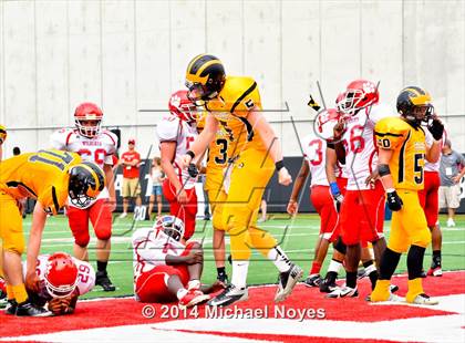 Thumbnail 1 in Bellevue @ Finneytown (2014 Crosstown Showdown) photogallery.
