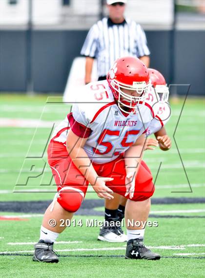 Thumbnail 1 in Bellevue @ Finneytown (2014 Crosstown Showdown) photogallery.