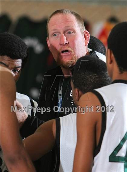 Thumbnail 2 in Perris vs. Torrance (MaxPreps Holiday Classic) photogallery.