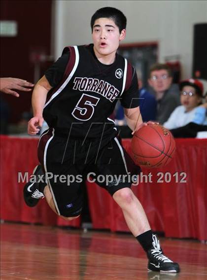 Thumbnail 3 in Perris vs. Torrance (MaxPreps Holiday Classic) photogallery.