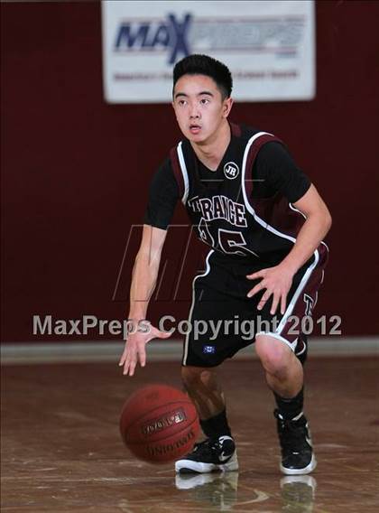Thumbnail 1 in Perris vs. Torrance (MaxPreps Holiday Classic) photogallery.