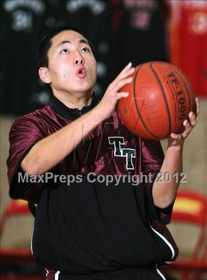 Thumbnail 1 in Perris vs. Torrance (MaxPreps Holiday Classic) photogallery.