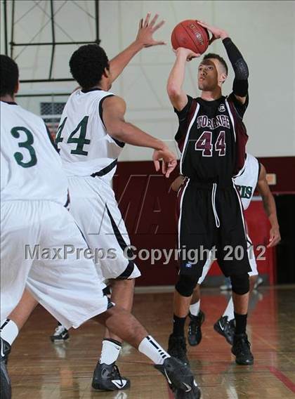 Thumbnail 1 in Perris vs. Torrance (MaxPreps Holiday Classic) photogallery.