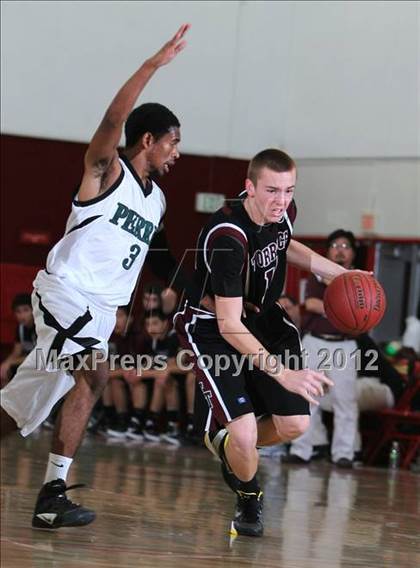 Thumbnail 3 in Perris vs. Torrance (MaxPreps Holiday Classic) photogallery.